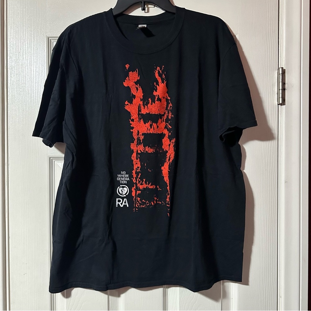 Rise Against Band Tee Shirt XL